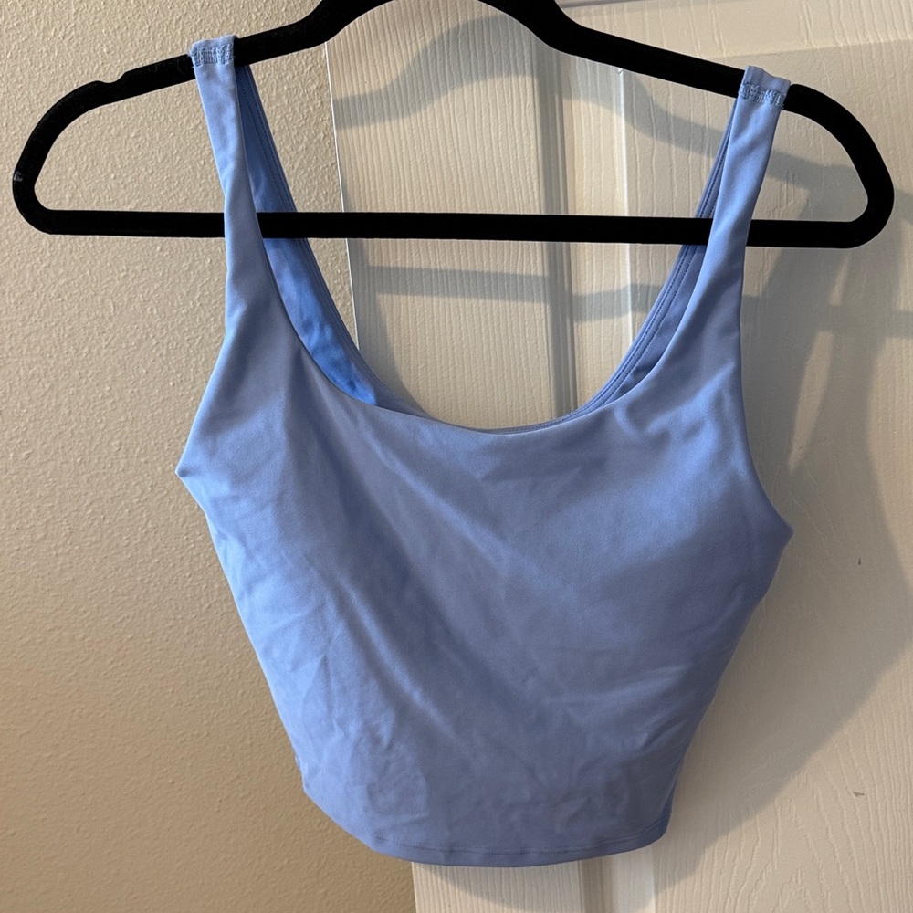 Light Support PowerSoft Cropped Tank Top